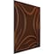 Ekena Millwork 19 5/8in. W x 19 5/8in. H Savannah EnduraWall Decorative 3D Wall Panel Covers 2.67 Sq. Ft. WP20X20SVDRU - alternate 5